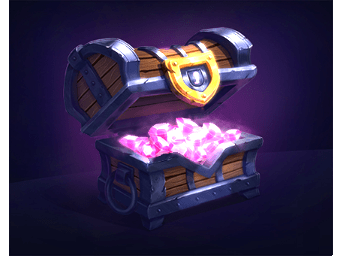 Lucky Chest animation